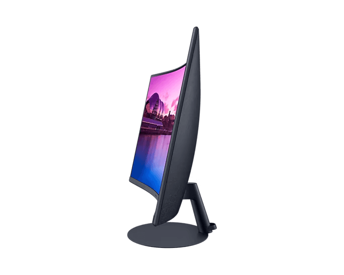 SAMSUNG SAMSUNG 27" Curved Monitor with 1000R Curvature, Bezeless Design, FullHD VA 75 Hz Display, 4(GTG) Response Time, AMD FreeSync, Game Mode, 2x HDMI 1.4 / 1x Display Port 1.2, Black | LS27C390EAMXUE - thumbnail 6
