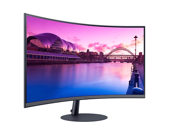 SAMSUNG SAMSUNG 27" Curved Monitor with 1000R Curvature, Bezeless Design, FullHD VA 75 Hz Display, 4(GTG) Response Time, AMD FreeSync, Game Mode, 2x HDMI 1.4 / 1x Display Port 1.2, Black | LS27C390EAMXUE - thumbnail 7