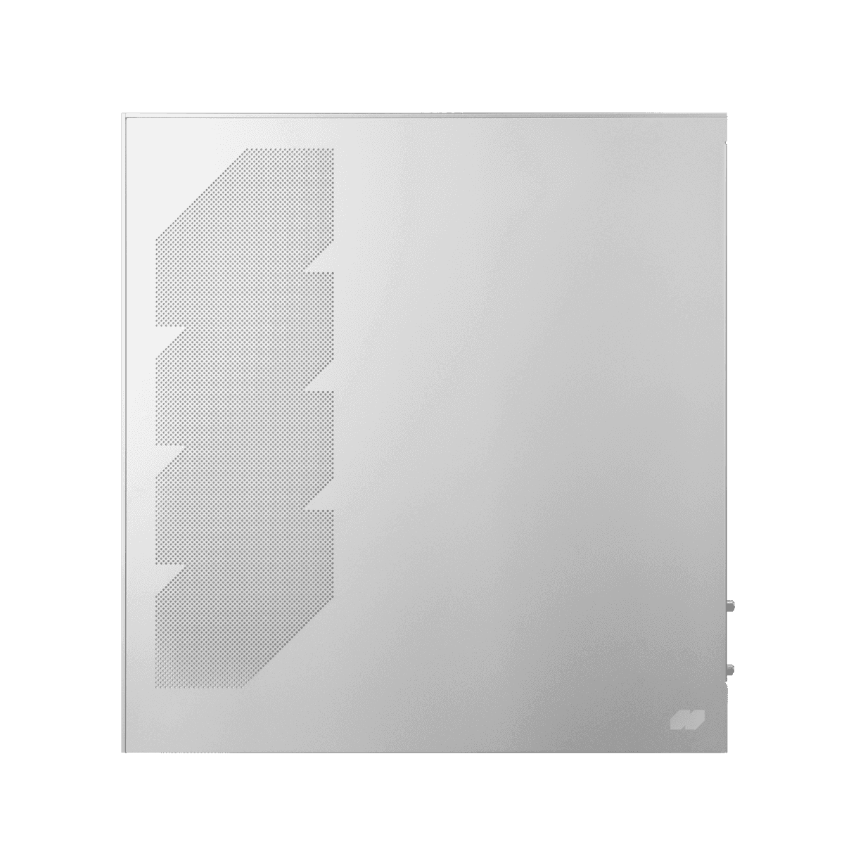 TRYX TRYX LUCA L70 White Mid-tower E-ATX PC Case, 4mm Tempered Glass, Upto 8x 120mm Fans, Support ATX BTF motherboards, Includes Vertical GPU Bracket, White | C-L700N-NN0H-G0W - thumbnail 3