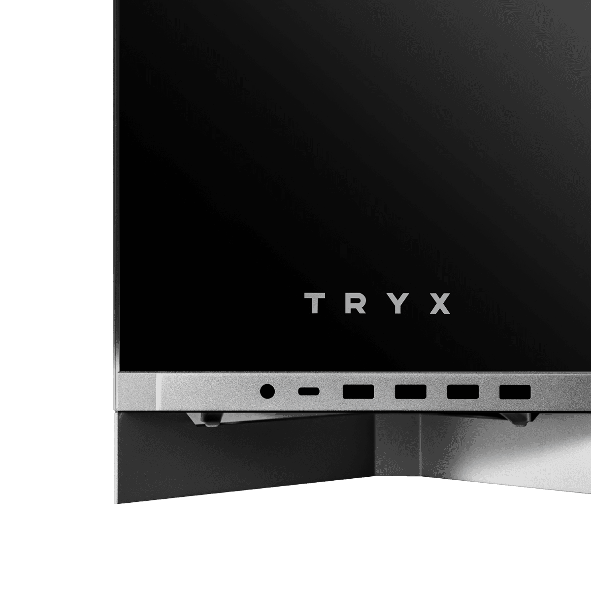 TRYX TRYX LUCA L70 White Mid-tower E-ATX PC Case, 4mm Tempered Glass, Upto 8x 120mm Fans, Support ATX BTF motherboards, Includes Vertical GPU Bracket, White | C-L700N-NN0H-G0W - thumbnail 4