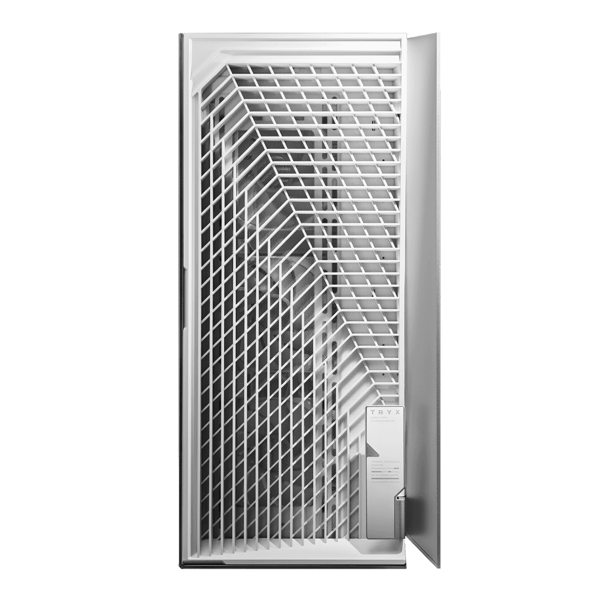 TRYX TRYX LUCA L70 White Mid-tower E-ATX PC Case, 4mm Tempered Glass, Upto 8x 120mm Fans, Support ATX BTF motherboards, Includes Vertical GPU Bracket, White | C-L700N-NN0H-G0W - thumbnail 6