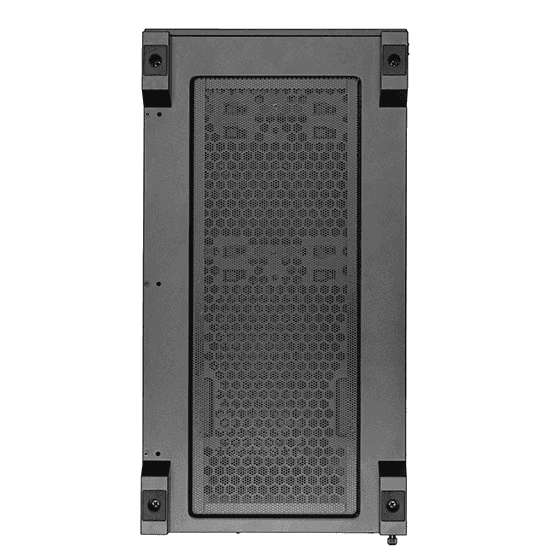 Silverstone Silverstone Lucid 05 ATX Case, Bold 270° Panoramic View, upto 360mm Radiators, GPU up to 410mm, Type-C | SST-LD05-B-ARGB - thumbnail 7