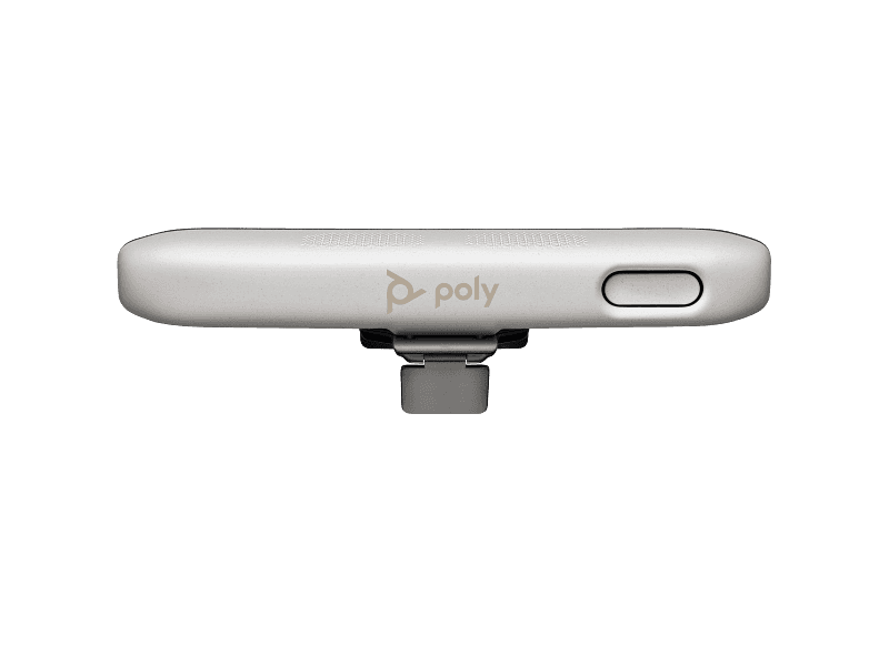 Hp HP Poly Studio R30 USB Video Bar With Poly DirectorAI Smart camera, 8 MP Camera 5x (without tracking); 4x (with auto tracking),  USB Type-C, 2x USB 2.0, Bluetooth 4.2, WiFi | 842D2AA#ABU - thumbnail 4