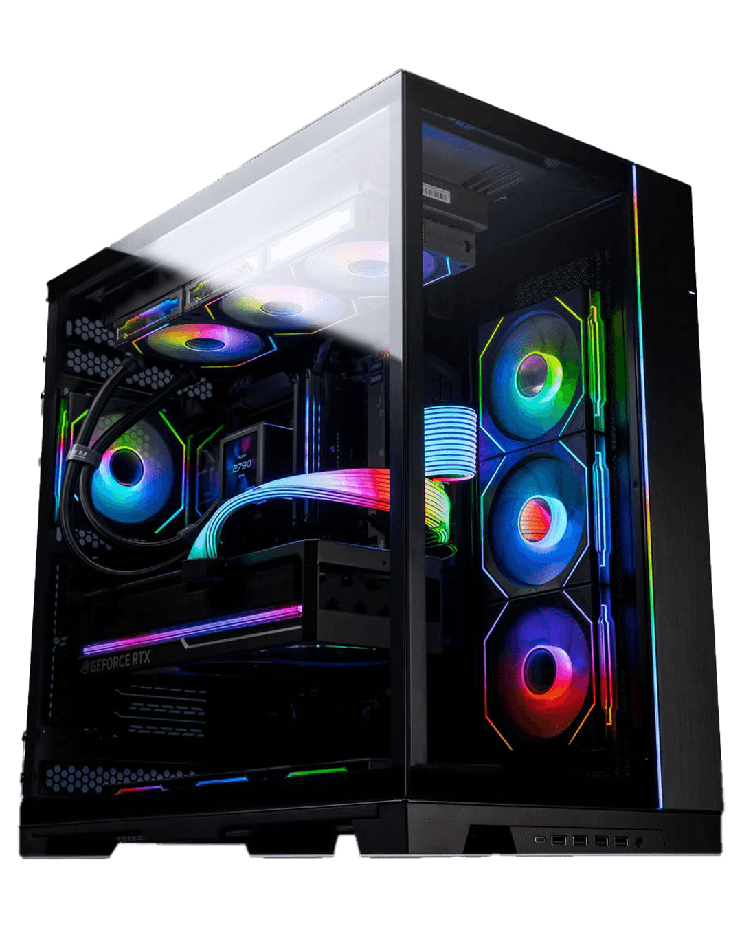 Nanotech Elite Gaming & Workstation PC | Intel Ultra 9 285K | ROG ASTRAL RTX 5080 16GB | 64GB DDR5 | 2TB Gen5 Pro - thumbnail 1
