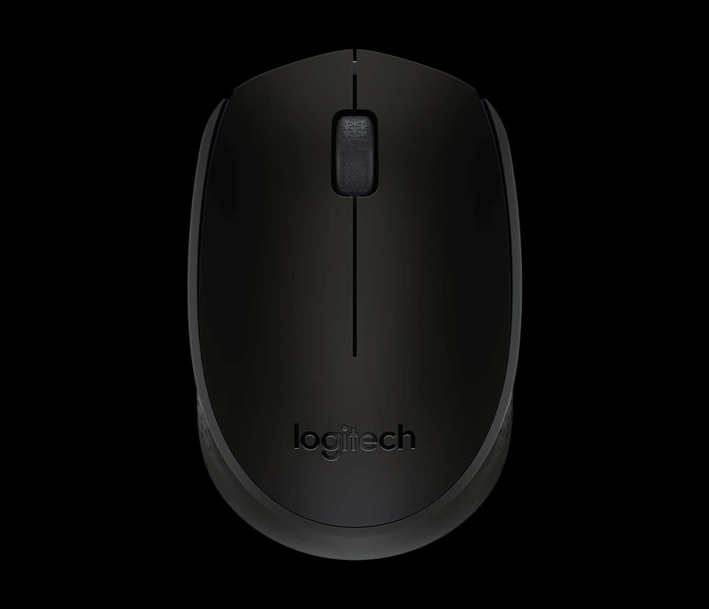 Logitech M171 Wireless Mouse BLACK | 910-004424 - thumbnail 4