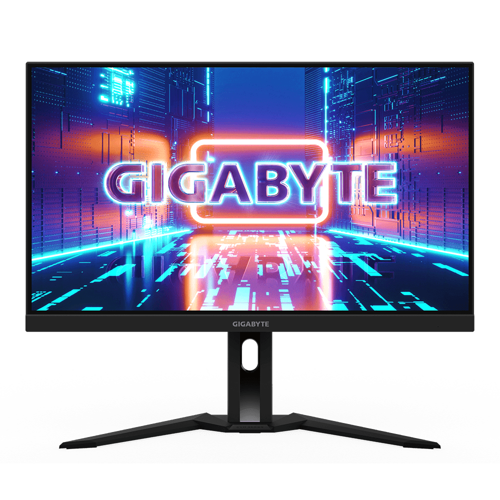 Gigabyte Gigabyte M27F A KVM Gaming Monitor, 27???SS IPS 1920 x 1080 (FHD), 165Hz, 1ms GTG, Edge type Panel, 99% sRGB, VESA DisplayHDR400, Adaptive-Sync, Ergonomic Design | M27F A-EK - thumbnail 1