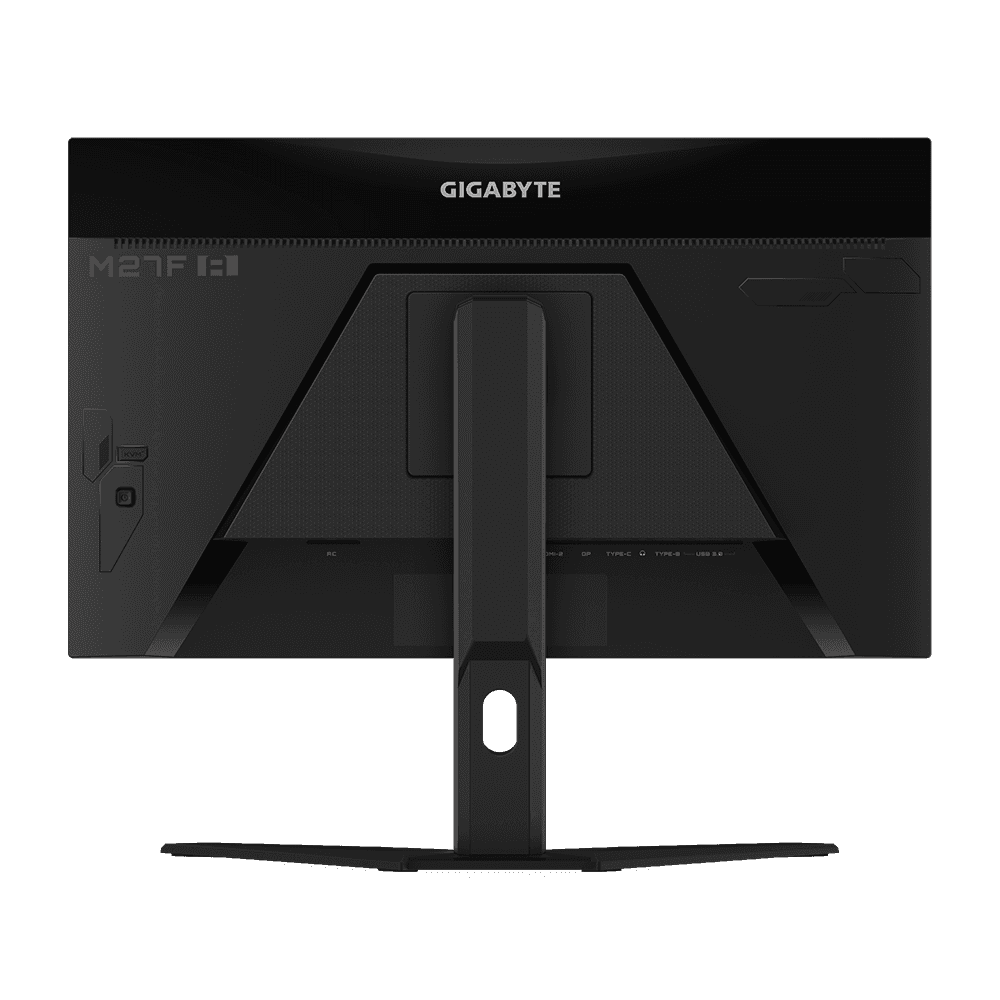 Gigabyte Gigabyte M27F A KVM Gaming Monitor, 27???SS IPS 1920 x 1080 (FHD), 165Hz, 1ms GTG, Edge type Panel, 99% sRGB, VESA DisplayHDR400, Adaptive-Sync, Ergonomic Design | M27F A-EK - thumbnail 4