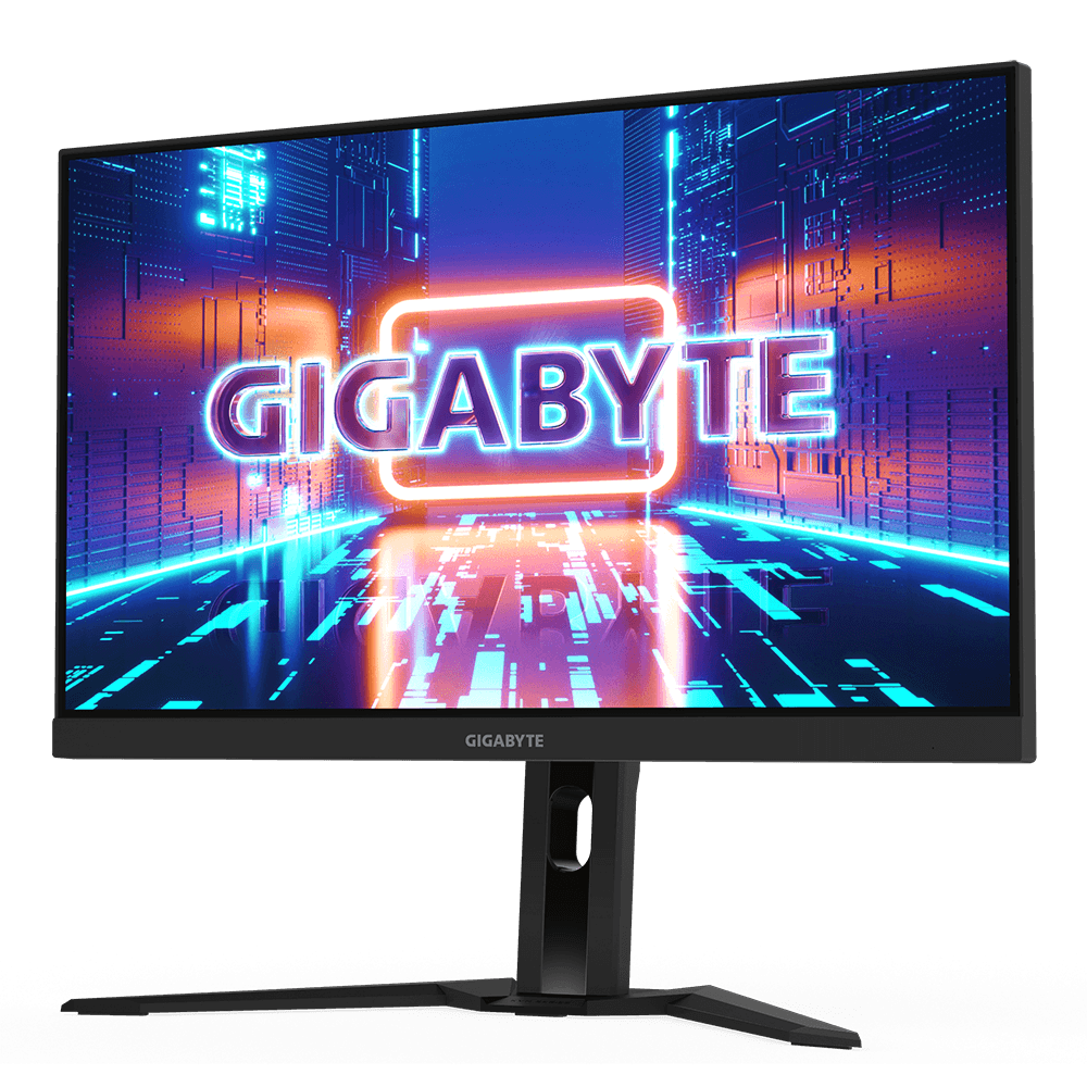 Gigabyte Gigabyte M27F A KVM Gaming Monitor, 27???SS IPS 1920 x 1080 (FHD), 165Hz, 1ms GTG, Edge type Panel, 99% sRGB, VESA DisplayHDR400, Adaptive-Sync, Ergonomic Design | M27F A-EK - thumbnail 5