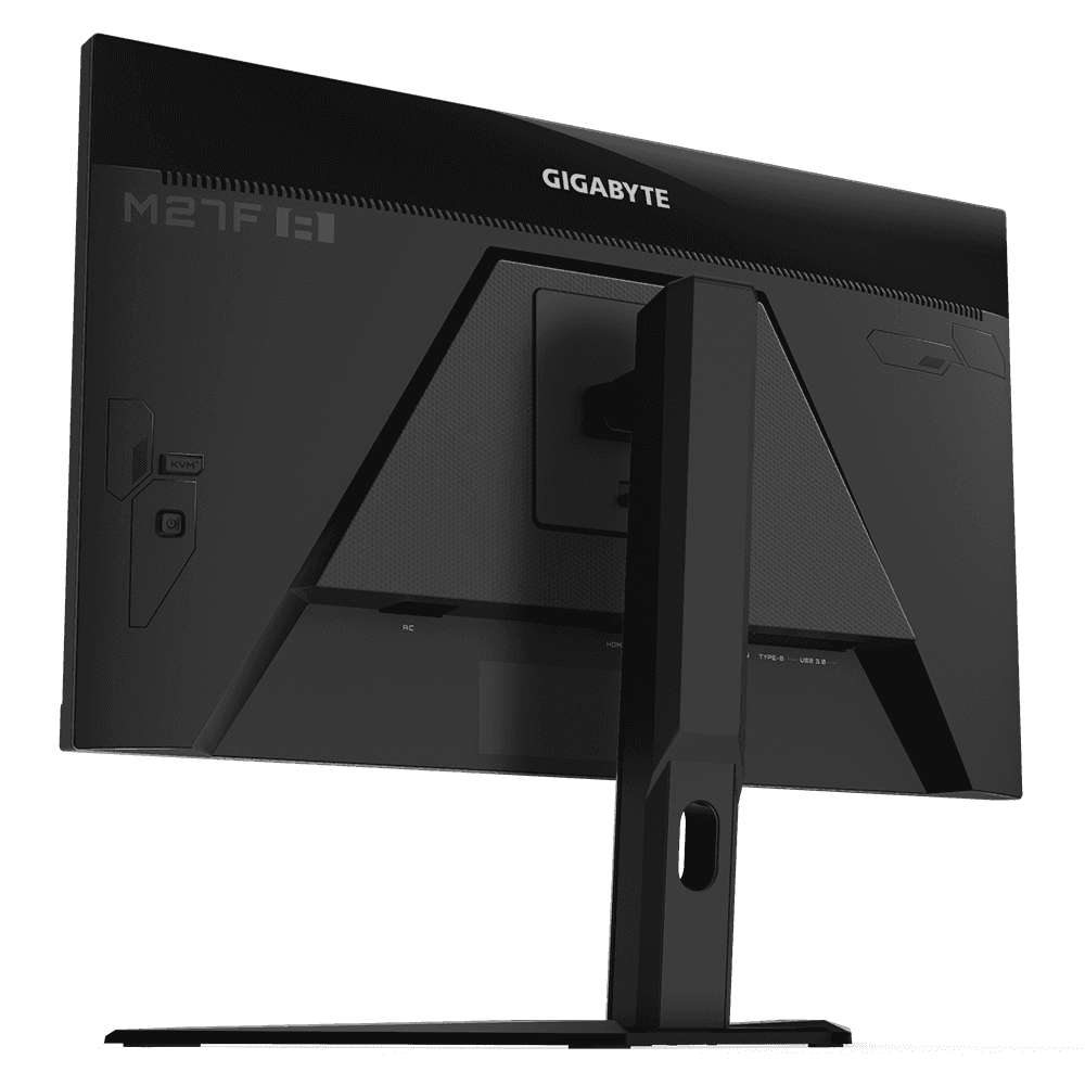 Gigabyte Gigabyte M27F A KVM Gaming Monitor, 27???SS IPS 1920 x 1080 (FHD), 165Hz, 1ms GTG, Edge type Panel, 99% sRGB, VESA DisplayHDR400, Adaptive-Sync, Ergonomic Design | M27F A-EK - thumbnail 6