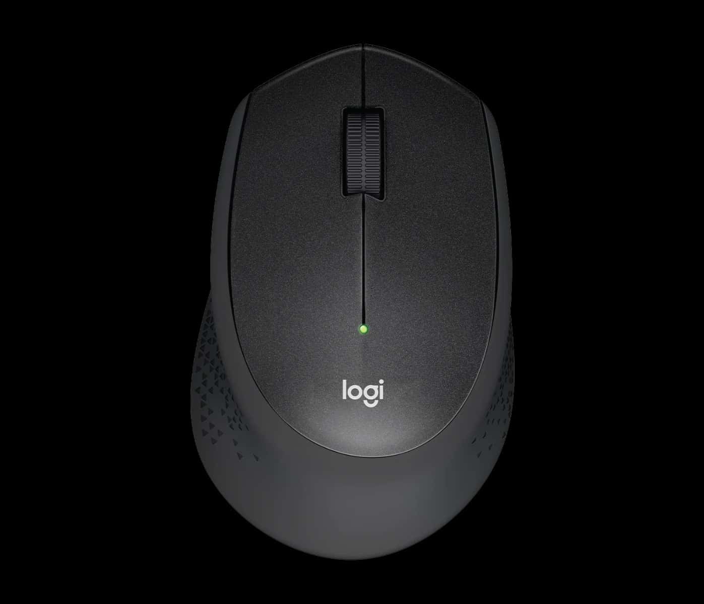 Logitech M330 Silent Plus Wireless Mouse, 2.4Ghz With Usb Nano Receiver, 1000 Dpi Optical Tracking, 2-Year Battery Life, Compatible With Pc, Mac, Laptop, Chromebook - Black - thumbnail 1