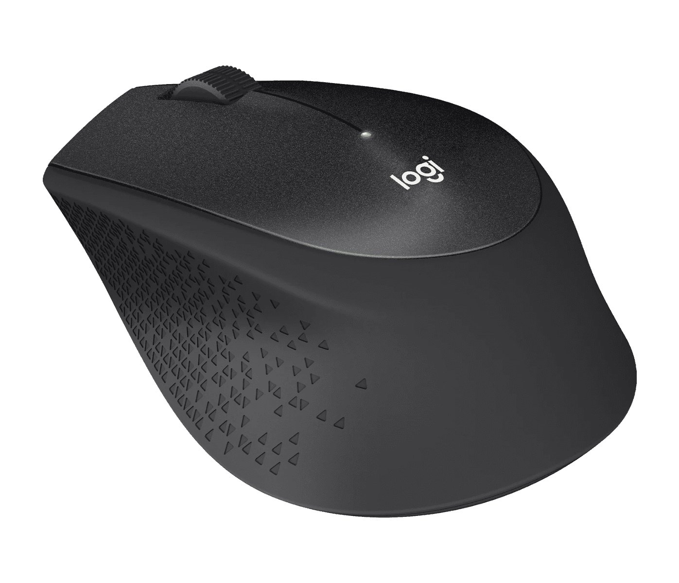 Logitech M330 Silent Plus Wireless Mouse, 2.4Ghz With Usb Nano Receiver, 1000 Dpi Optical Tracking, 2-Year Battery Life, Compatible With Pc, Mac, Laptop, Chromebook - Black - thumbnail 2
