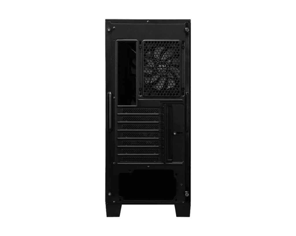 MSI MSI MAG FORGE 120A AIRFLOW Mid Tower Case, 5x Pre-installed ARGB Fans, MOBO Supports Upto ATX, Tempered Glass Window, Black | 306-7G23A21-809 - thumbnail 4