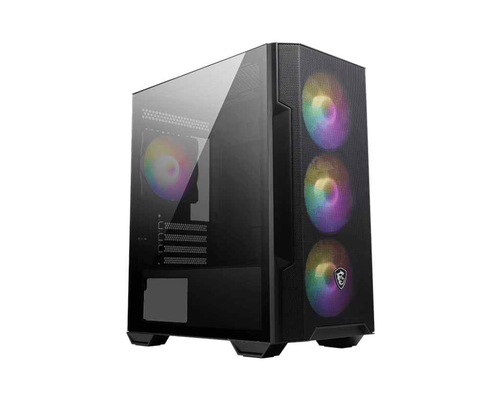 MSI MSI MAG FORGE M100R Micro ATX Tower Case | MAG FORGE M100R - thumbnail 1