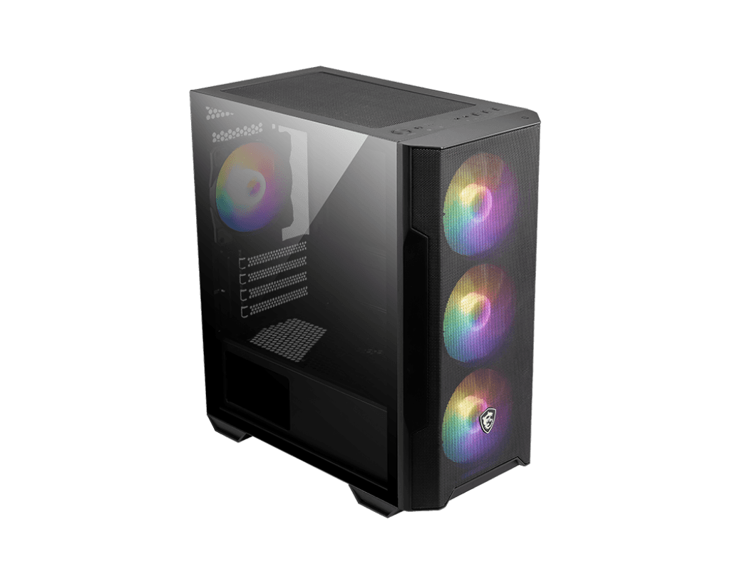 MSI MSI MAG FORGE M100R Micro ATX Tower Case | MAG FORGE M100R - thumbnail 5