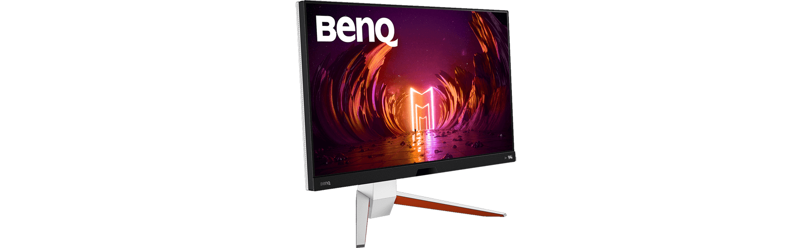 Benq BenQ Mobiuz 27" 4K IPS UHD Gaming Monitor, 144Hz Refresh Rate, 1ms MPRT Response Time, AMD FreeSync, VESA Display HDR, 98% P3 Color Gamut, 16:9 Aspect Ratio, Built-in Speaker, Black | EX2710U - thumbnail 1