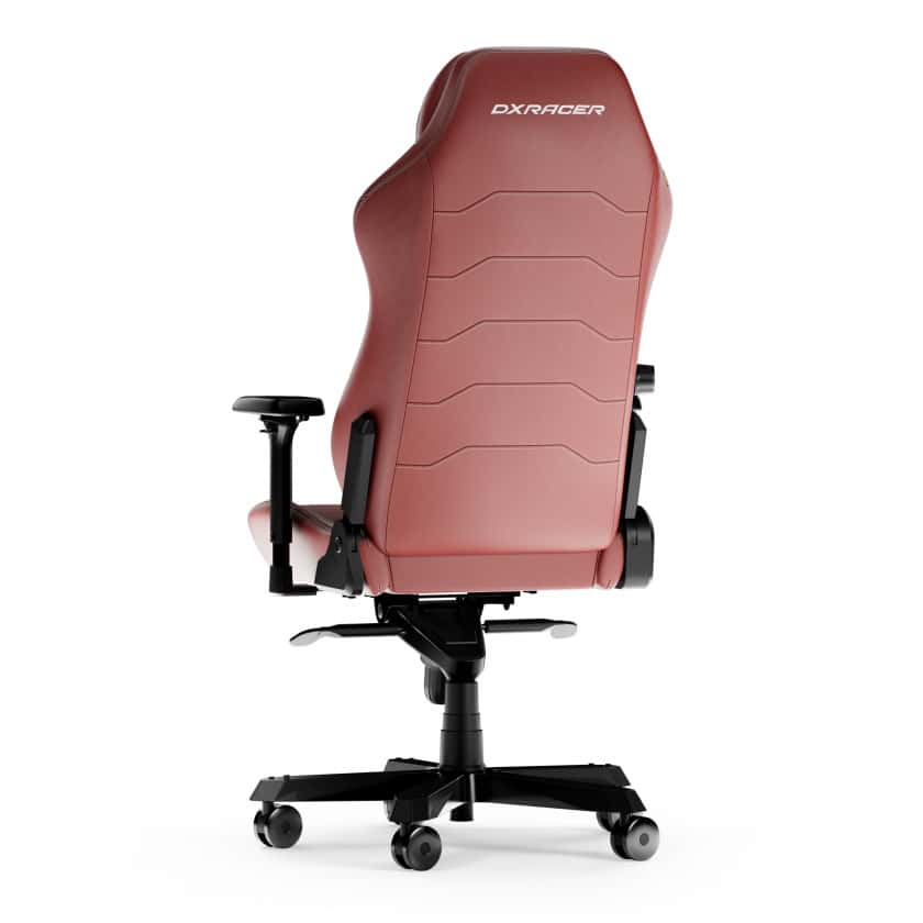 DEEPCOOL DXRacer MASTER Microfiber Leather Gaming Chair, 4D Armrests, Multi-functional Tilt, 3" Casters, High Density Mold Shaping Foam, Recommended Weight 220lbs, Red | MAS-I238S-R-A3 - thumbnail 4