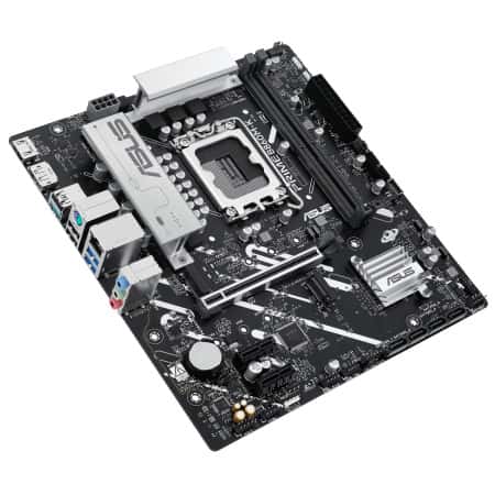 ASUS PRIME B860M-K LGA 1851 micro-ATX Motherboard, 2x DIMM slots, max. 128GB, DDR5, 2x M.2 slots and 4 x SATA 6Gb/s ports, 2.5Gb Ethernet, PCIe 5.0 | 90MB1JT0-M0EAY0 thumbnail 5