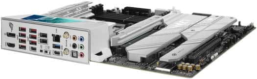 Asus  ASUS ROG Strix X670E-A Gaming WIFI ATX Motherboard, AMD X670 Chipset, AM5 Socket, 4 x 2-Channel DDR5 128GB Max, Wi-Fi 6E, 4x M.2 Slot, Intel 2.5 Gb Ethernet, 1xPCIe 5.0, 1xHDMI/DP | 90MB1BM0-M0EAY0 2 YEAR WARRANTY - thumbnail 5
