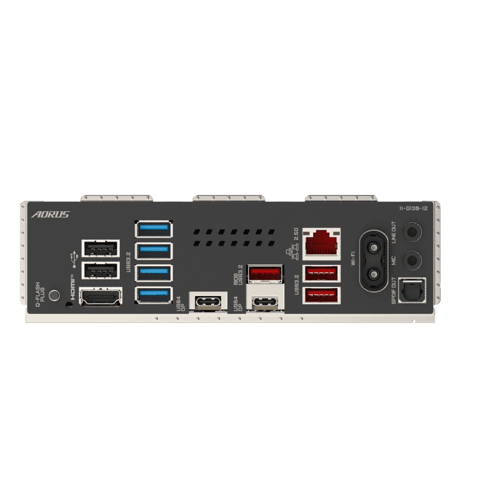 Gigabyte Gigabyte X870E AORUS PRO AM5 DDR5 ATX Motherboard, 4x DIMMs with AMD EXPO, 4x M.2 slots, including 3x PCIe 5.0 x4, Dual USB4 Type-C with DP-Alt, HDMI, 2.5GbE LAN & Wi-Fi 7 | X870E AORUS PRO - thumbnail 5