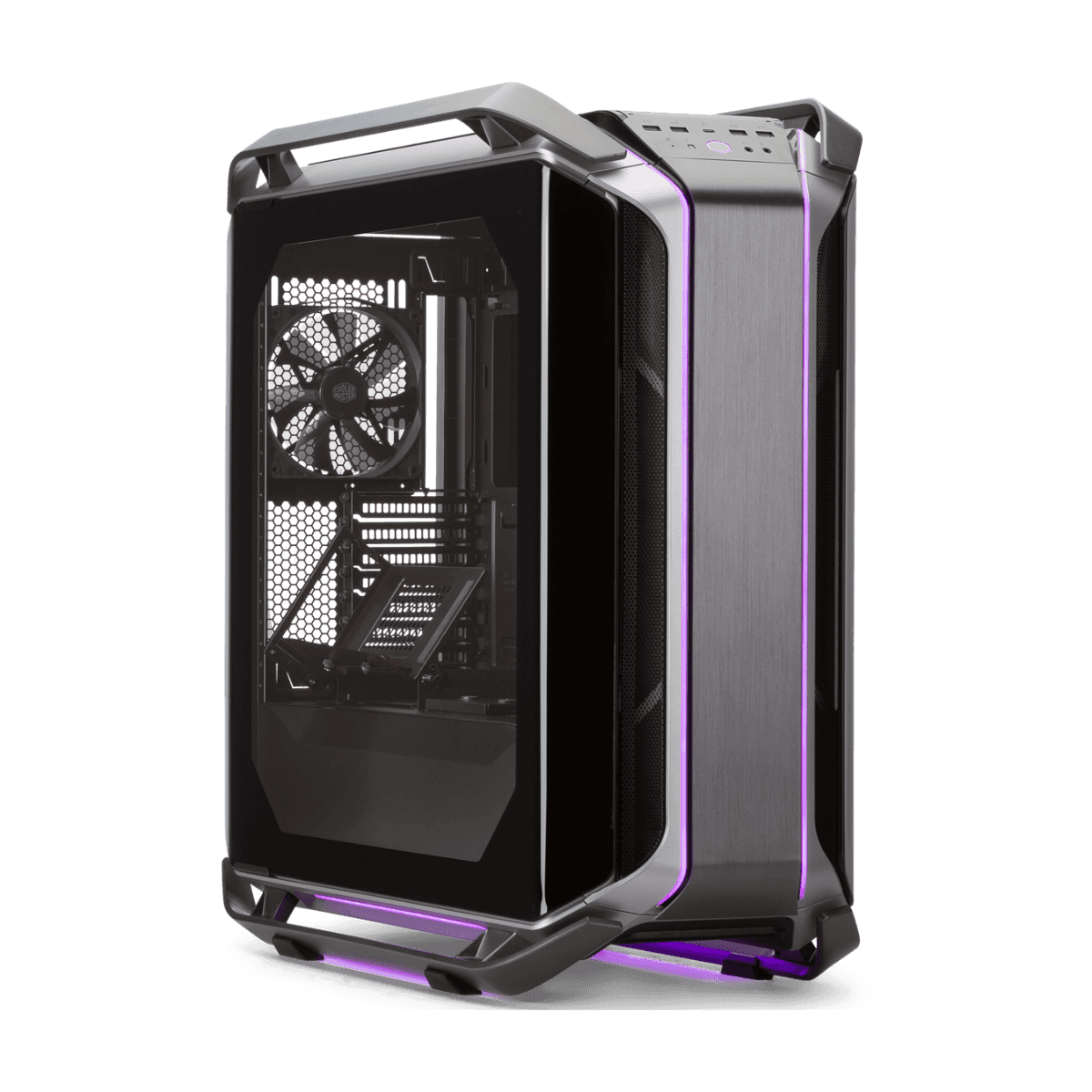 Cooler Master Cooler Master COSMOS C700M, Curved Tempered Glass, Steel, Mini-ITX, Micro-ATX, ATX, E-ATX, USB 3.1 Type-C | MCC-C700M-MG5N-S00 - thumbnail 3