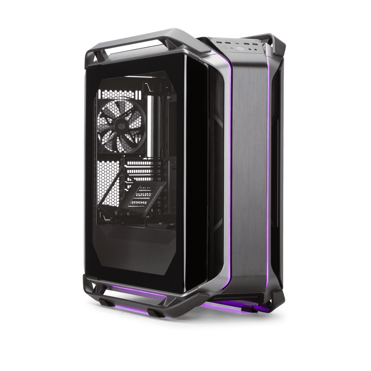 Cooler Master Cooler Master COSMOS C700M, Curved Tempered Glass, Steel, Mini-ITX, Micro-ATX, ATX, E-ATX, USB 3.1 Type-C | MCC-C700M-MG5N-S00 - thumbnail 4