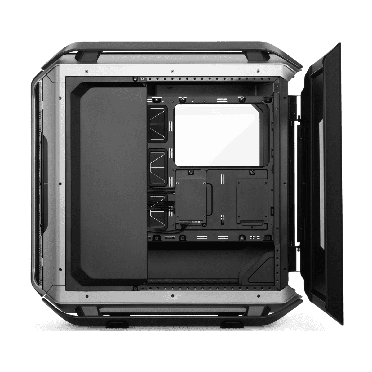 Cooler Master Cooler Master COSMOS C700M, Curved Tempered Glass, Steel, Mini-ITX, Micro-ATX, ATX, E-ATX, USB 3.1 Type-C | MCC-C700M-MG5N-S00 - thumbnail 6