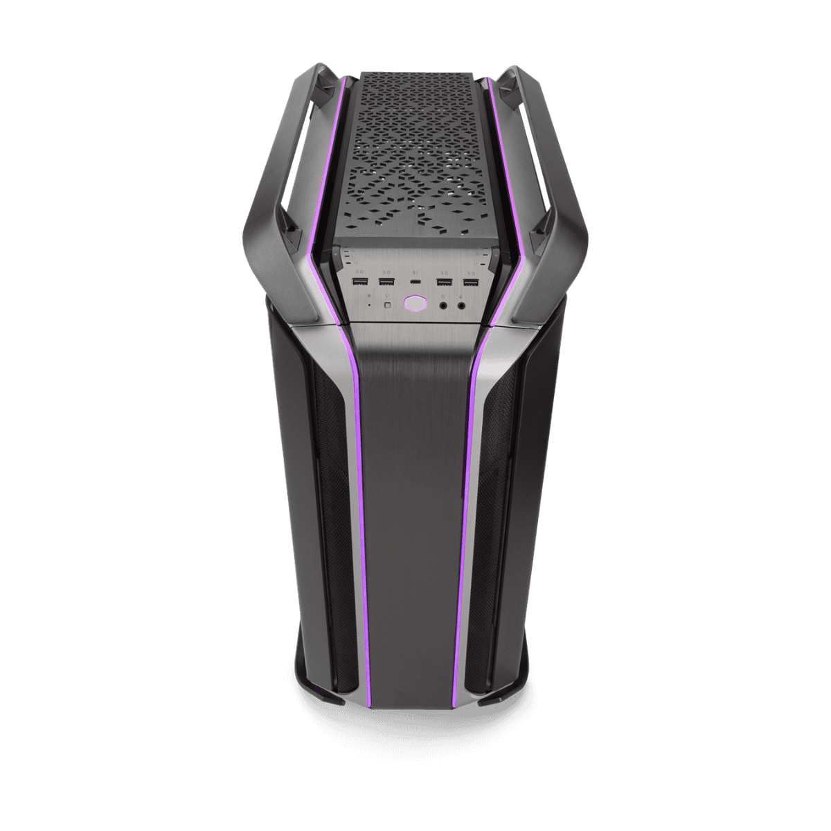 Cooler Master Cooler Master COSMOS C700M, Curved Tempered Glass, Steel, Mini-ITX, Micro-ATX, ATX, E-ATX, USB 3.1 Type-C | MCC-C700M-MG5N-S00 - thumbnail 2