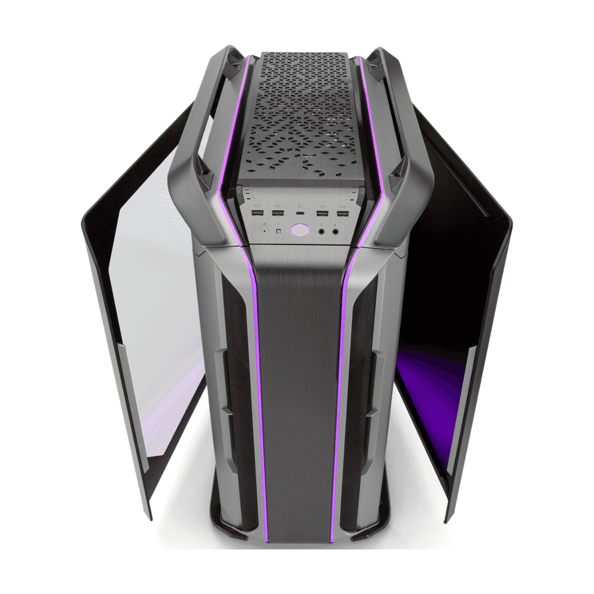 Cooler Master Cooler Master COSMOS C700M, Curved Tempered Glass, Steel, Mini-ITX, Micro-ATX, ATX, E-ATX, USB 3.1 Type-C | MCC-C700M-MG5N-S00 - thumbnail 7