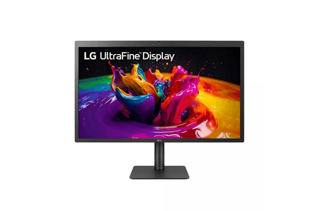 LG LG 27 Inch 27MD5KL-B UltraFine 5K Monitor (5120 x 2880) IPS Display with macOS Compatibility, DCI-P3 99% Color Gamut and Thunderbolt 3 Port, Black | 27MD5KL-B   - thumbnail 3