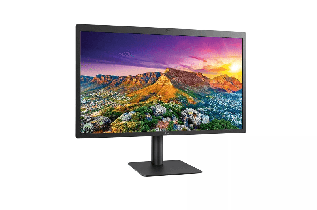 LG LG 27 Inch 27MD5KL-B UltraFine 5K Monitor (5120 x 2880) IPS Display with macOS Compatibility, DCI-P3 99% Color Gamut and Thunderbolt 3 Port, Black | 27MD5KL-B   - thumbnail 4