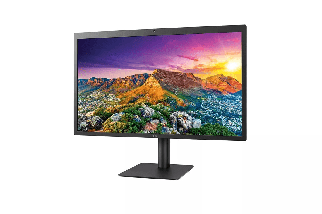 LG 27 Inch 27MD5KL-B UltraFine 5K Monitor (5120 x 2880) IPS Display with macOS Compatibility, DCI-P3 99% Color Gamut and Thunderbolt 3 Port, Black | 27MD5KL-B   thumbnail 3