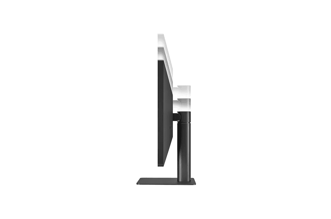 LG LG 27 Inch 27MD5KL-B UltraFine 5K Monitor (5120 x 2880) IPS Display with macOS Compatibility, DCI-P3 99% Color Gamut and Thunderbolt 3 Port, Black | 27MD5KL-B   - thumbnail 1