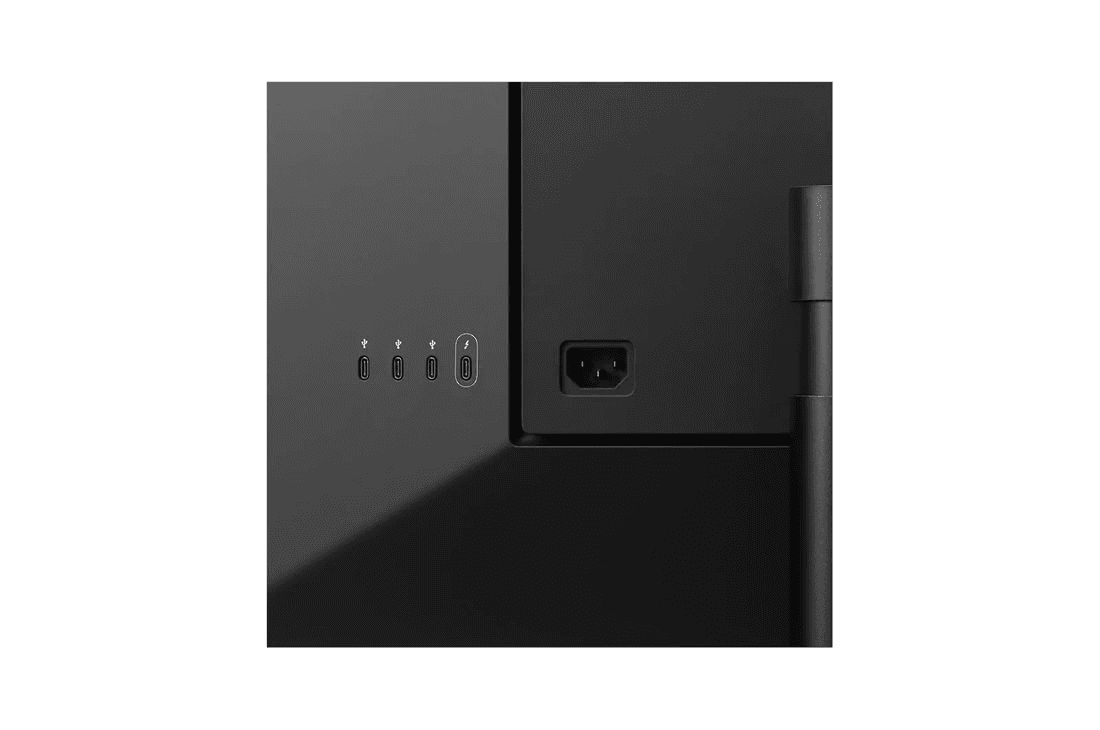 LG LG 27 Inch 27MD5KL-B UltraFine 5K Monitor (5120 x 2880) IPS Display with macOS Compatibility, DCI-P3 99% Color Gamut and Thunderbolt 3 Port, Black | 27MD5KL-B   - thumbnail 5
