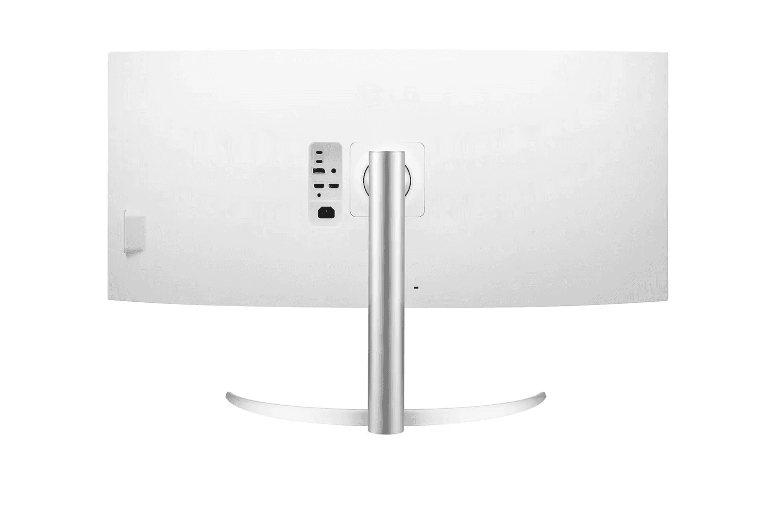 LG LG 40WP95C-W 40'' Curved UltraWide WUHD 5K2K Nano IPS Monitor, With Thunderbolt 4 Connectivity, 72Hz Refresh Rate, 5ms Response Time, DCI-P3 98% Color Gamut, AMD FreeSync, HDR 10, Silver | 40WP95C-W - thumbnail 3
