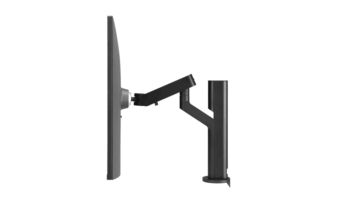 LG 28MQ780-B 28'' SDQHD Nano IPS Dual Up Monitor, 60 Hz Refresh Rate, 5ms Response Time, With Ergo Stand, DCI-P3 98% Color Gamut, 16:18 Aspect Ratio, HDR10, USB Type-C, Black | 28MQ780-B thumbnail 6