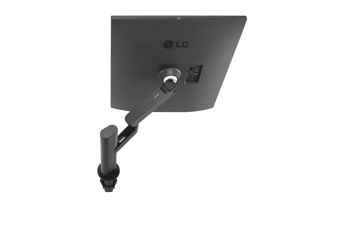 LG 28MQ780-B 28'' SDQHD Nano IPS Dual Up Monitor, 60 Hz Refresh Rate, 5ms Response Time, With Ergo Stand, DCI-P3 98% Color Gamut, 16:18 Aspect Ratio, HDR10, USB Type-C, Black | 28MQ780-B thumbnail 2