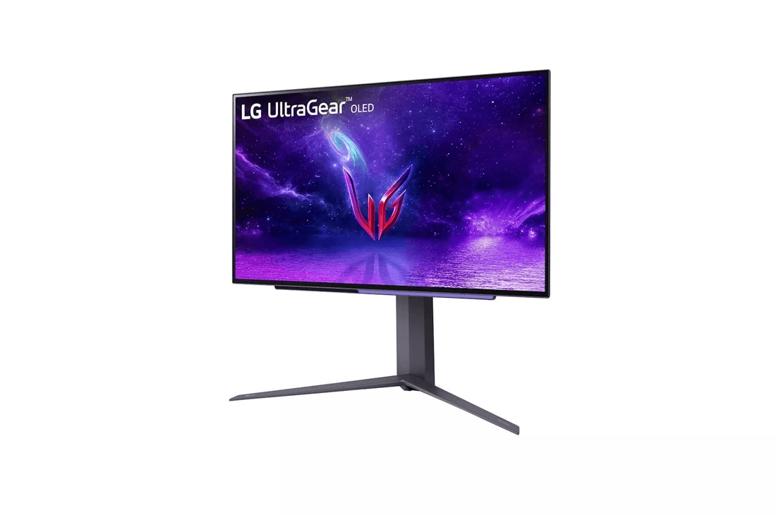 LG  LG UltraGear 27" OLED Gaming Monitor QHD with 240Hz Refresh Rate & 0.03ms Response Time, AMD FreeSync, Anti-Glare, Low-Reflection, 1.07B Color, RGB LED Lighting, HDR10, 2x HDMI, 1x DP | 27GR95QE-B - thumbnail 6