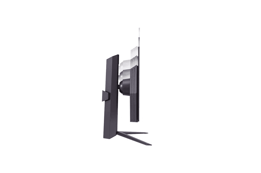 LG  LG UltraGear 27" OLED Gaming Monitor QHD with 240Hz Refresh Rate & 0.03ms Response Time, AMD FreeSync, Anti-Glare, Low-Reflection, 1.07B Color, RGB LED Lighting, HDR10, 2x HDMI, 1x DP | 27GR95QE-B - thumbnail 3