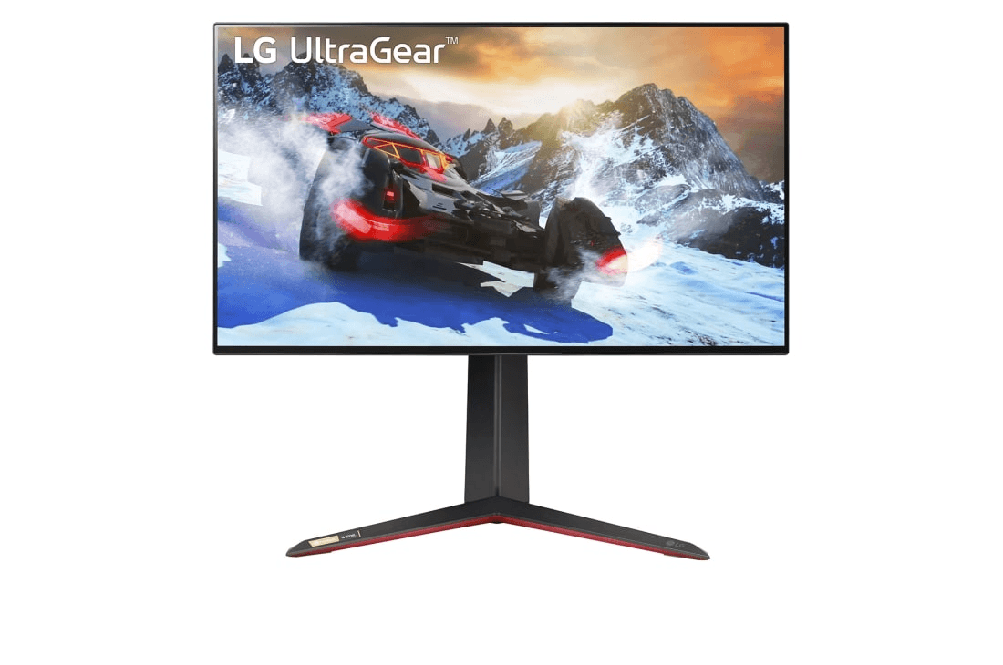 LG LG 27GP95R-B 27??? Ultragear UHD (3840 x 2160) Nano IPS Gaming Monitor w/1ms Response Time & 144Hz Refresh Rate, NVIDIA G-SYNC Compatible & AMD FreeSync Pro, Adjustable Tilt, Height, Swivel, & Pivot | 27GP95R-B - thumbnail 6
