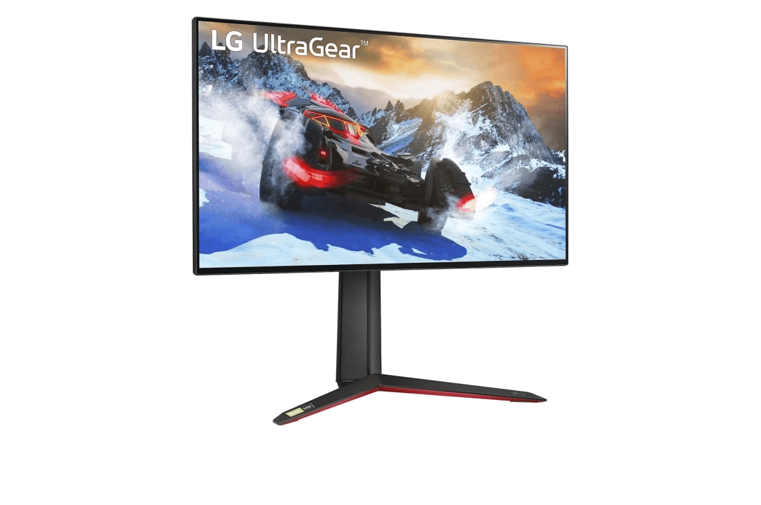 LG LG 27GP95R-B 27??? Ultragear UHD (3840 x 2160) Nano IPS Gaming Monitor w/1ms Response Time & 144Hz Refresh Rate, NVIDIA G-SYNC Compatible & AMD FreeSync Pro, Adjustable Tilt, Height, Swivel, & Pivot | 27GP95R-B - thumbnail 10