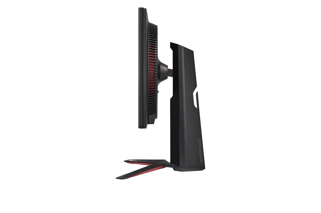 LG LG 27GP95R-B 27??? Ultragear UHD (3840 x 2160) Nano IPS Gaming Monitor w/1ms Response Time & 144Hz Refresh Rate, NVIDIA G-SYNC Compatible & AMD FreeSync Pro, Adjustable Tilt, Height, Swivel, & Pivot | 27GP95R-B - thumbnail 7
