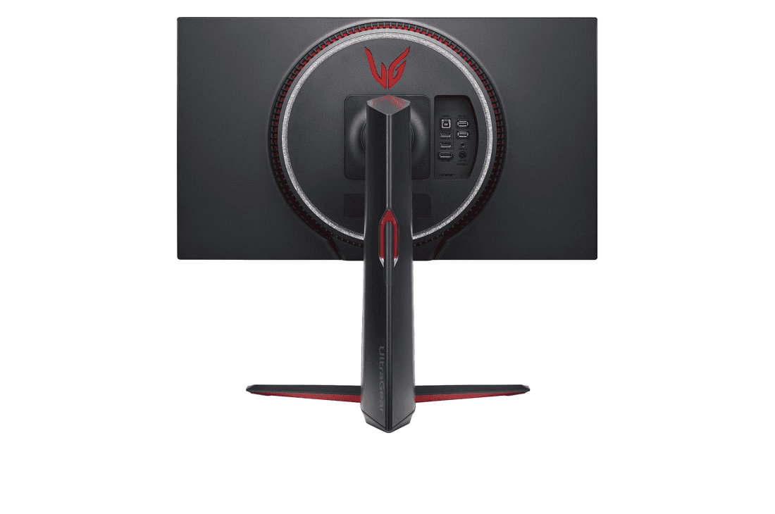 LG LG 27GP95R-B 27??? Ultragear UHD (3840 x 2160) Nano IPS Gaming Monitor w/1ms Response Time & 144Hz Refresh Rate, NVIDIA G-SYNC Compatible & AMD FreeSync Pro, Adjustable Tilt, Height, Swivel, & Pivot | 27GP95R-B - thumbnail 1
