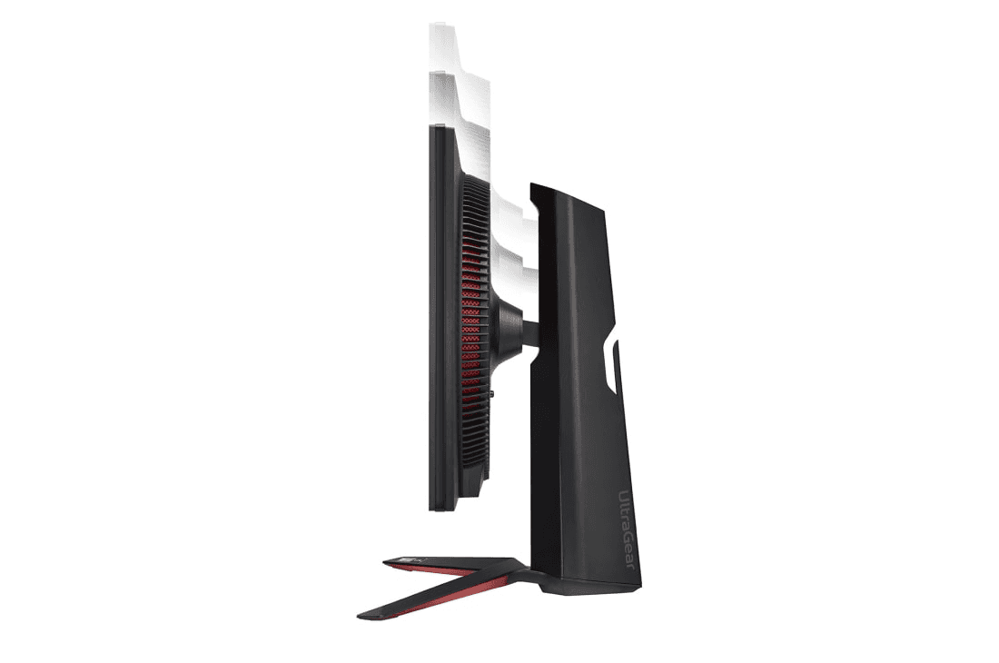 LG LG 27GP95R-B 27??? Ultragear UHD (3840 x 2160) Nano IPS Gaming Monitor w/1ms Response Time & 144Hz Refresh Rate, NVIDIA G-SYNC Compatible & AMD FreeSync Pro, Adjustable Tilt, Height, Swivel, & Pivot | 27GP95R-B - thumbnail 8