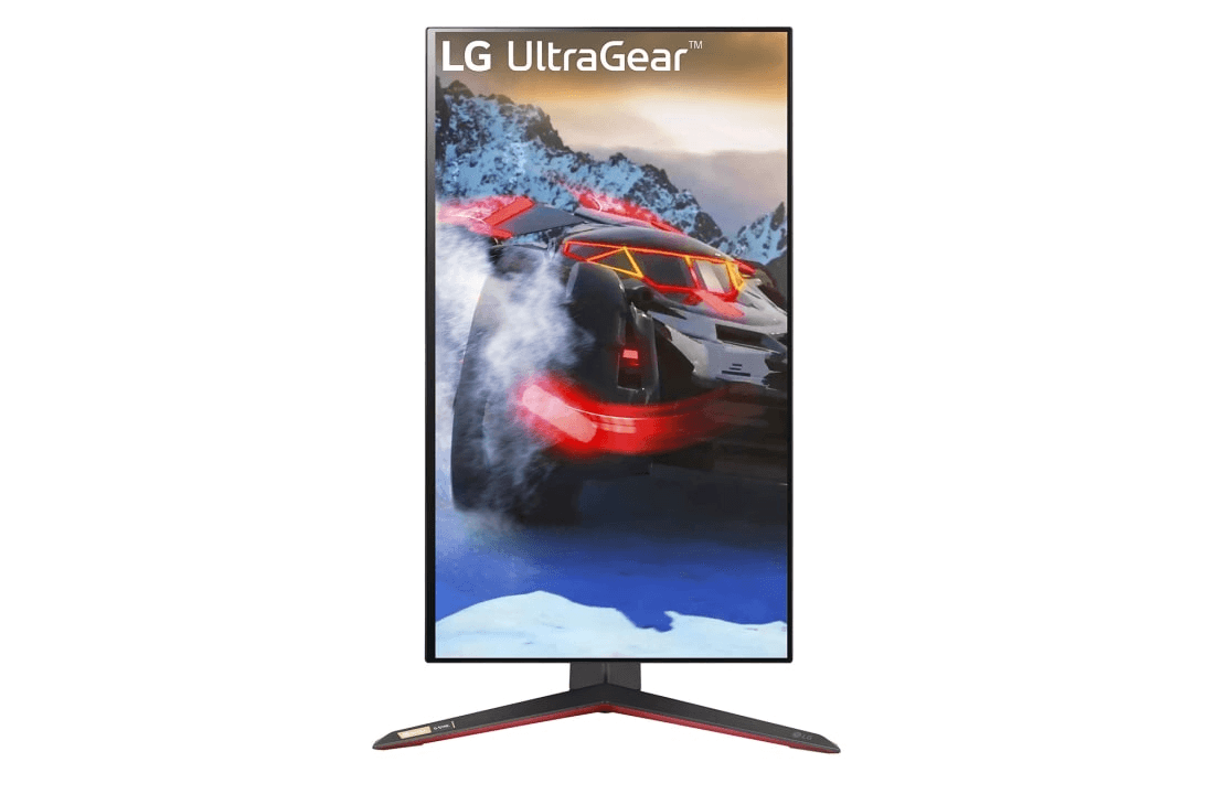 LG LG 27GP95R-B 27??? Ultragear UHD (3840 x 2160) Nano IPS Gaming Monitor w/1ms Response Time & 144Hz Refresh Rate, NVIDIA G-SYNC Compatible & AMD FreeSync Pro, Adjustable Tilt, Height, Swivel, & Pivot | 27GP95R-B - thumbnail 9