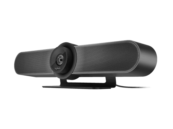 Logitech Logitech MeetUp All-in-one conferencecam with an ultra-wide lens for small rooms, 4K Ultra HD Camerawith 5X HD zoom, Full-range speakersystem, Motorized pan/tiltlens | 960-001102 - thumbnail 5