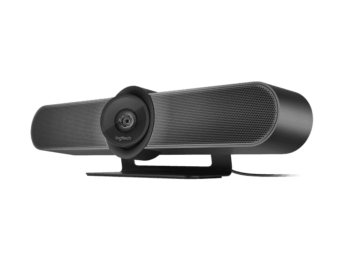 Logitech Logitech MeetUp All-in-one conferencecam with an ultra-wide lens for small rooms, 4K Ultra HD Camerawith 5X HD zoom, Full-range speakersystem, Motorized pan/tiltlens | 960-001102 - thumbnail 1