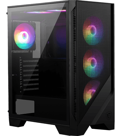 Solid Snake Powered By MSI Gaming PC- Intel 14700F, 16GB RAM, RTX 5070 12GB  , 1TB SSD, 1000W PSU. - thumbnail 1