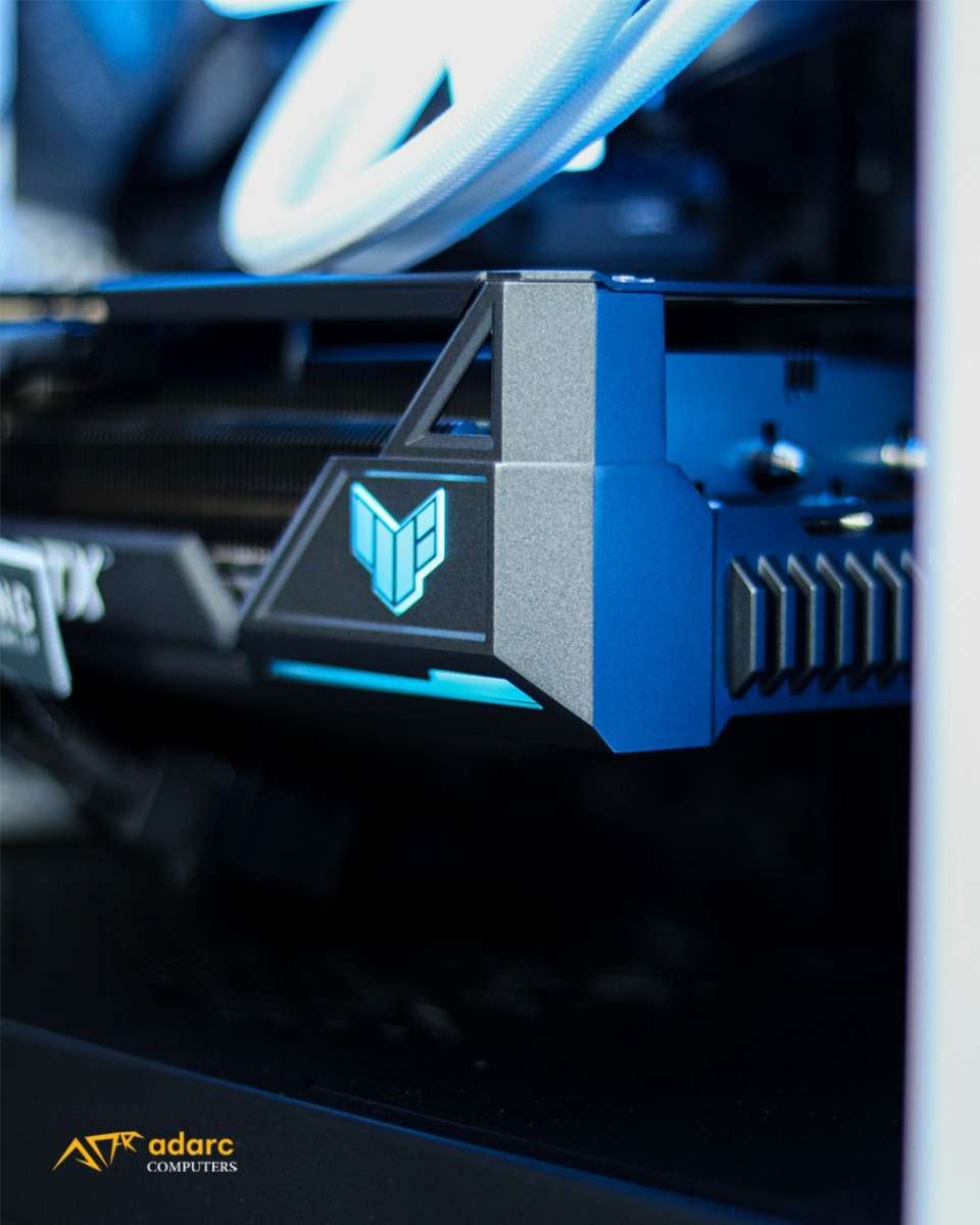 Nanotech Nanotech High-end Creator PC, Core i9-14900K 3.2 GHz, TUF-RTX-4090-O24G-GAMING OC, 64 (2 X 32GB) RAM DDR5, 2TB NVMe, ROG Ryuo CPU LIQUID COOLER, 1500W 80+ Titanium, WiFi+BT - thumbnail 4