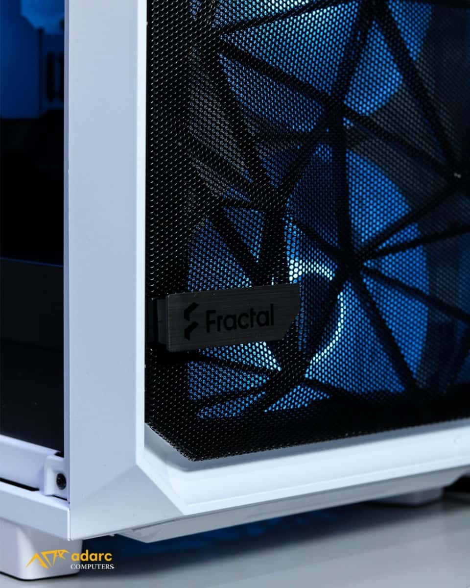 Nanotech Nanotech High-end Creator PC, Core i9-14900K 3.2 GHz, TUF-RTX-4090-O24G-GAMING OC, 64 (2 X 32GB) RAM DDR5, 2TB NVMe, ROG Ryuo CPU LIQUID COOLER, 1500W 80+ Titanium, WiFi+BT - thumbnail 5