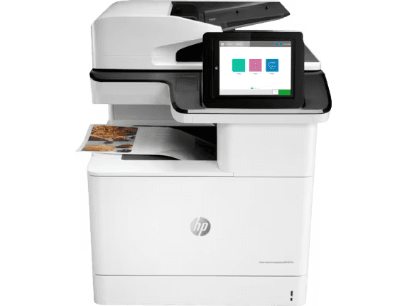 HP Color LaserJet Enterprise MFP M776dn: A3 Functions: Print, Copy & Scan, Hi-Speed USB 2.0, Gigabit Ethernet Network, Up to 1200 x 1200 dpi, Up to 46ppm Black and Colour, Laser Printer | T3U55A thumbnail 4